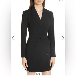 BRAND NEW, NEVER WORN, tags on - Theory Blazer Dress in Admiral Crepe, size 10
